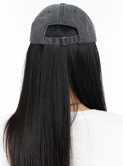 Embroidered Graphic Baseball Cap IA507