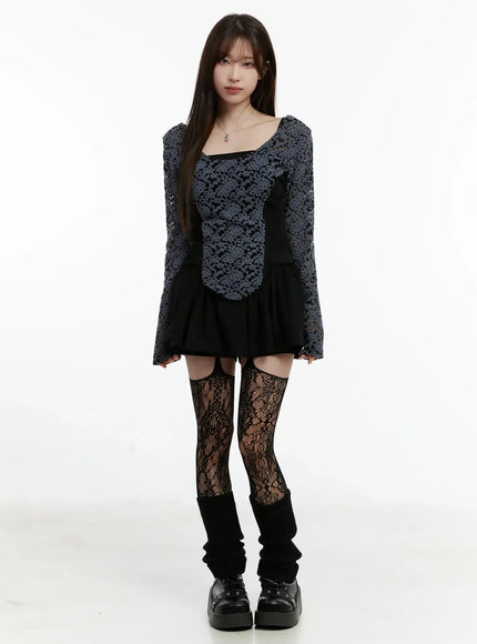 fleece-lace-long-sleeve-top-ij521