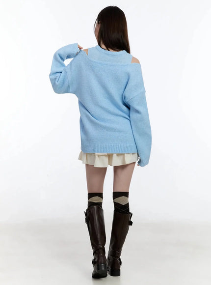 Layered Ruffle Skirt Pants ID526