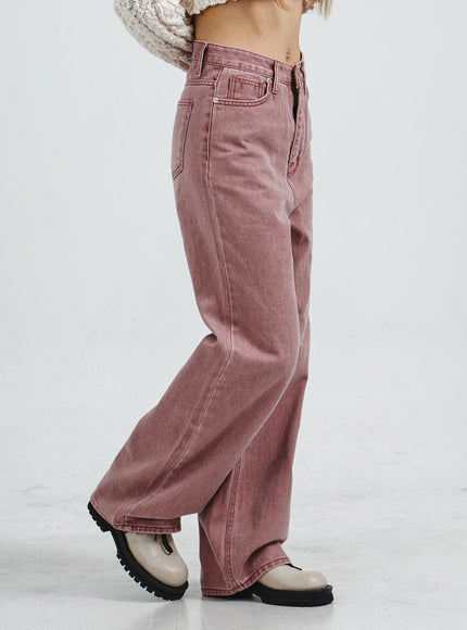 Loose Straight Wide Leg Pants CS30