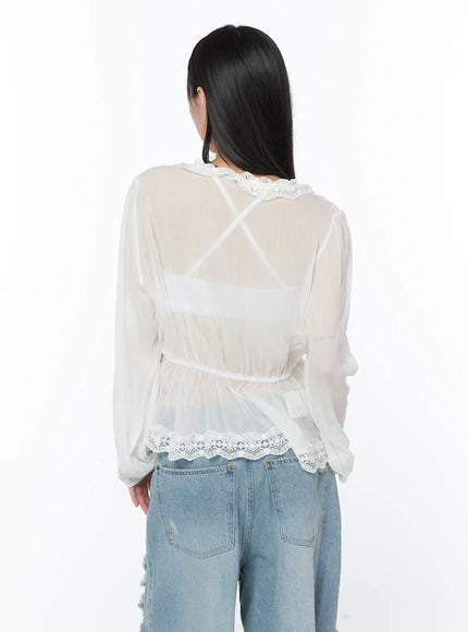 sheer-lace-v-neck-ruffle-blouse-ca528