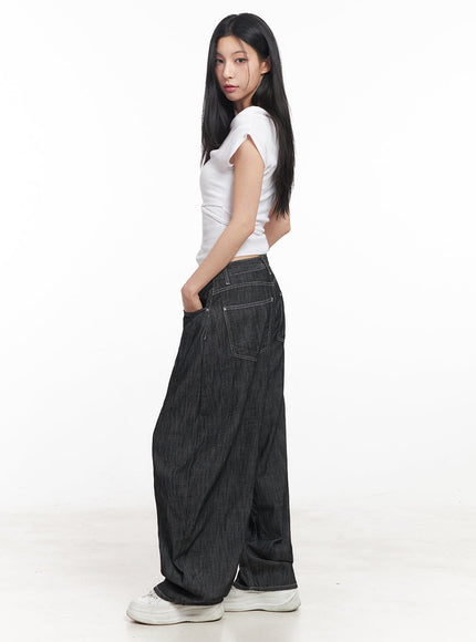 asymmetric-short-sleeve-wrap-shirt-iy516