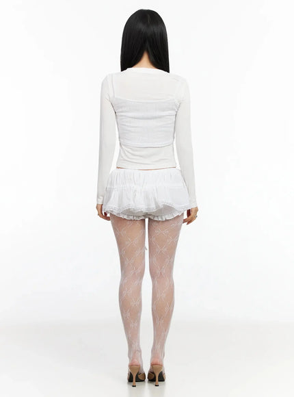 lace-trim-ribbon-mini-skirt-ia507