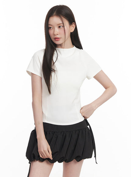 classy-mock-neck-blouse-top-iy509