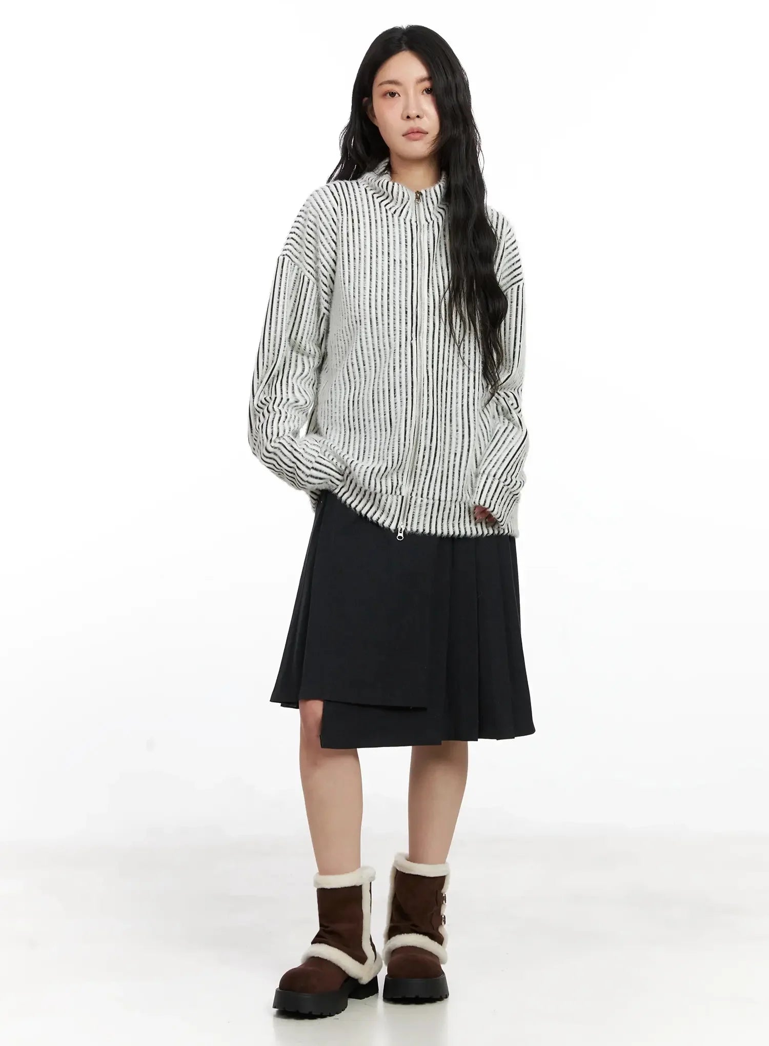 textured-striped-zip-up-sweater-in528