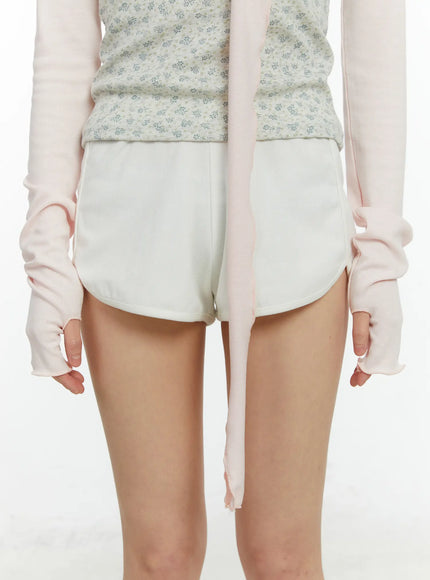 Eyelet Crop Bolero CF509