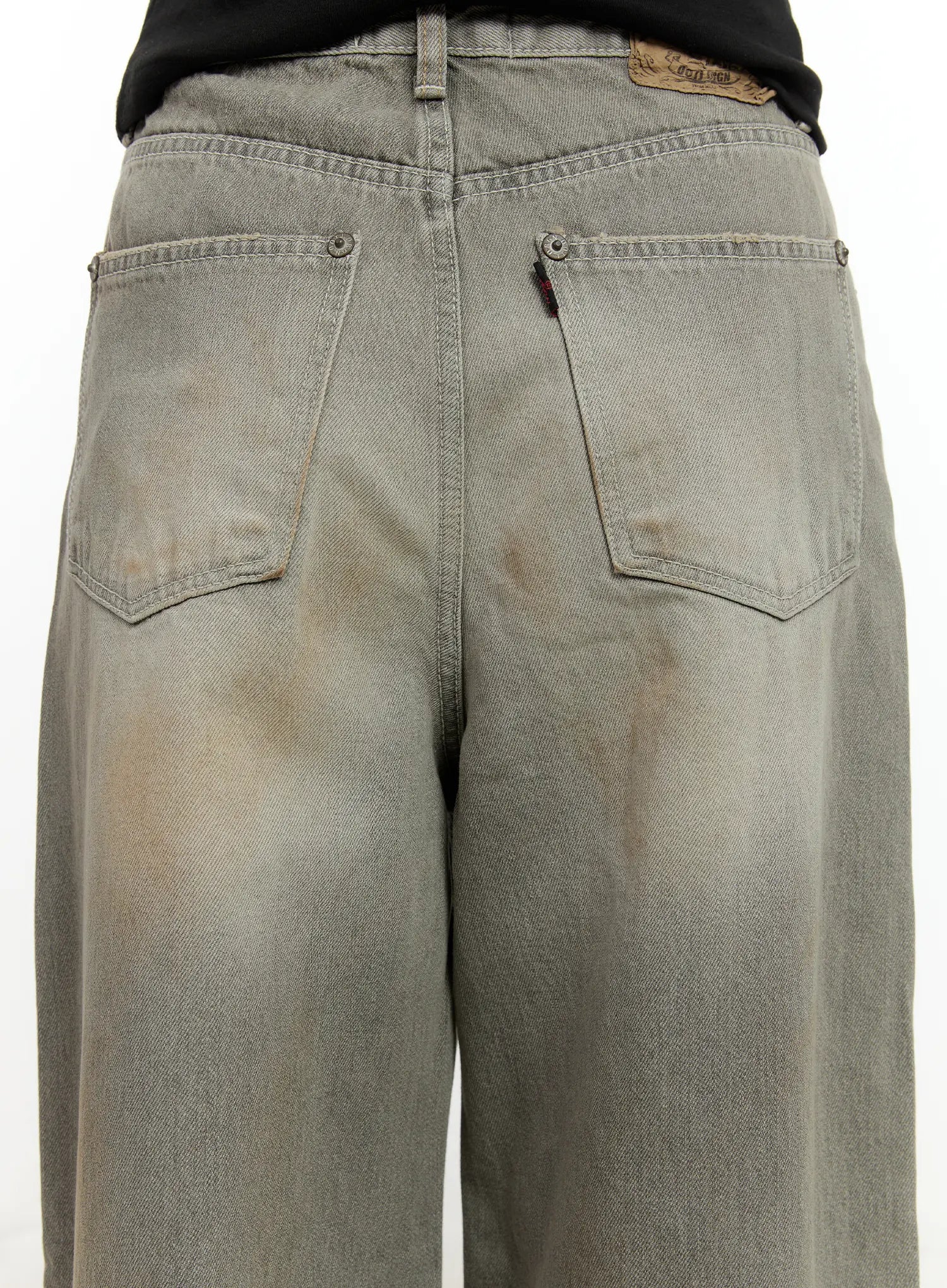 Martin Vintage Wide-Leg Jeans CN506