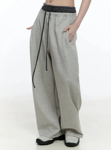 layered-button-baggy-sweatpants-io527