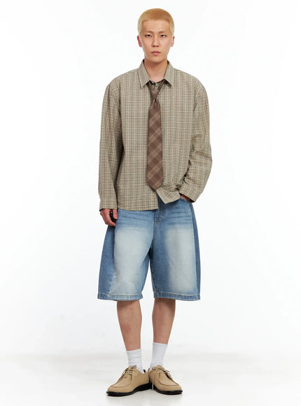 Men's Lace-Up Loafers IL514