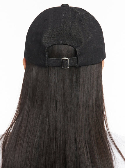 Chic Plaid Cap IA507