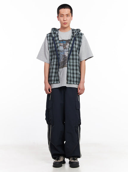 mens-sleeveless-plaid-vest-iu512