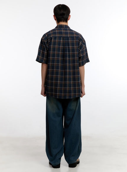 mens-plaid-collared-oversized-shirt-ia507