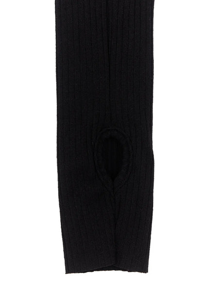 Black Fingerless Hand Warmers CM519