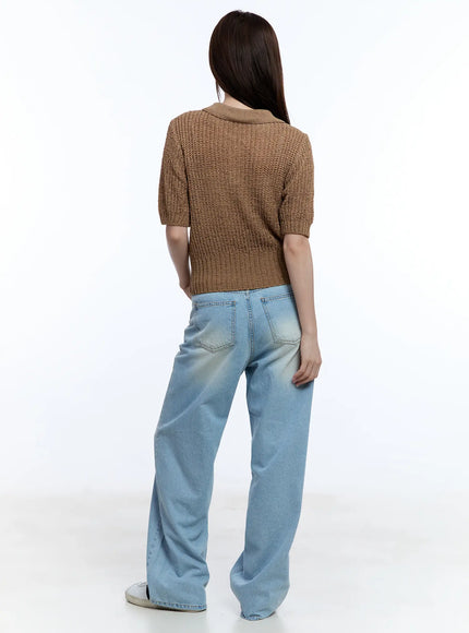 collared-short-sleeve-sweater-cu513