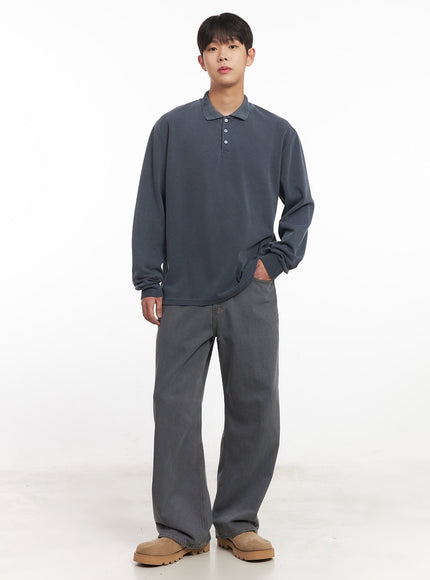 mens-washed-cotton-collared-t-shirt-im527