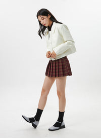 checkered-pleated-mini-skirt-oo312