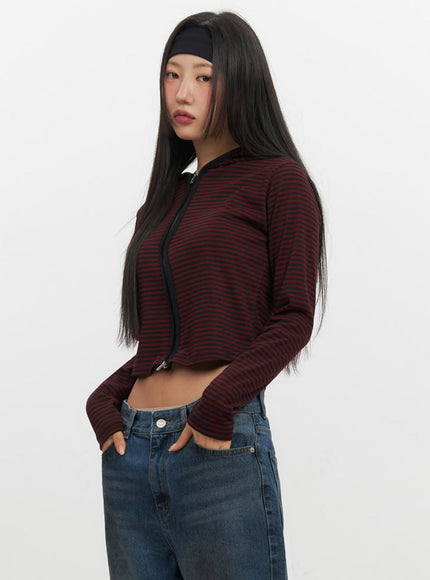 striped-zip-up-hooded-crop-jacket-if510