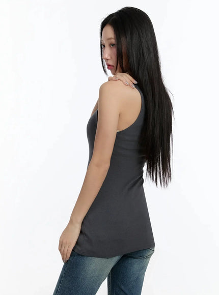 Basic U-Neck Tank Top IM509