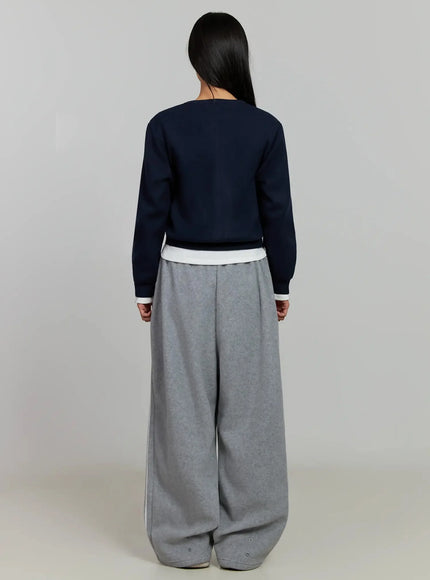 Stripe Sweatpants IJ505