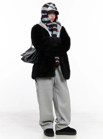 oversized-collar-faux-fur-jacket-cn514