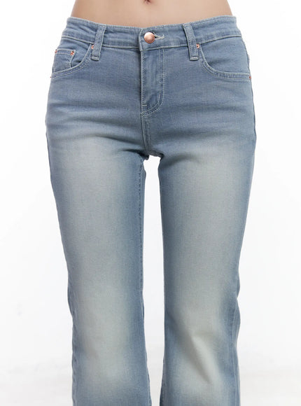 Sabi Double Washed Bootcut Jeans CF503