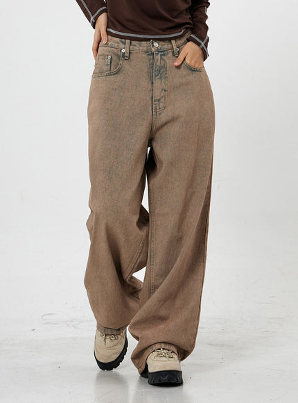 Raemon Wide Jeans Unisex CS21