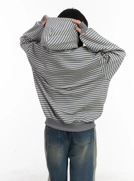 oversized-striped-fleece-hoodie-cd505