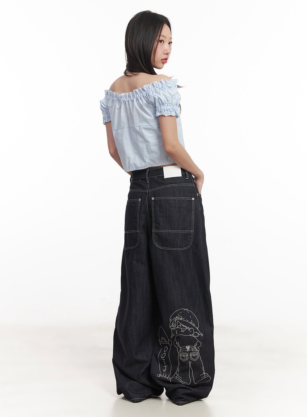 ribbon-off-shoulder-blouse-crop-top-ca529