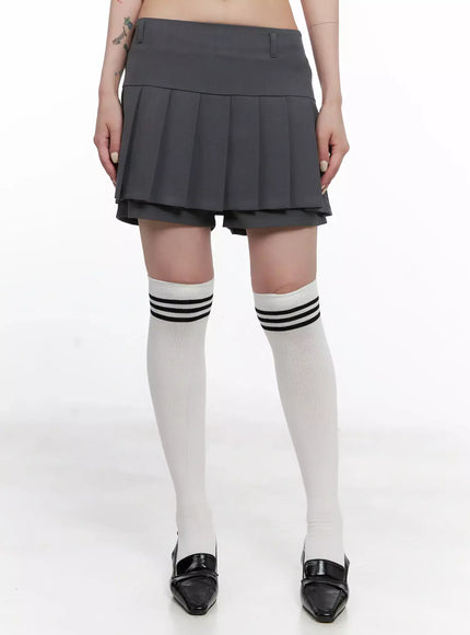 pleated-mini-skort-is508