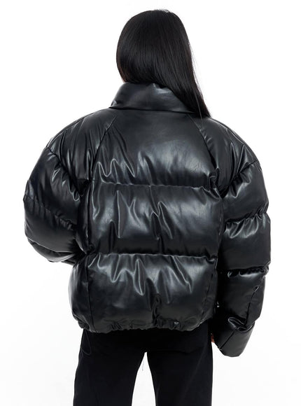 faux-leather-puffer-jacket-co425