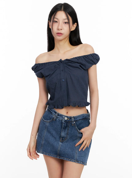 off-shoulder-puff-sleeve-blouse-ig508