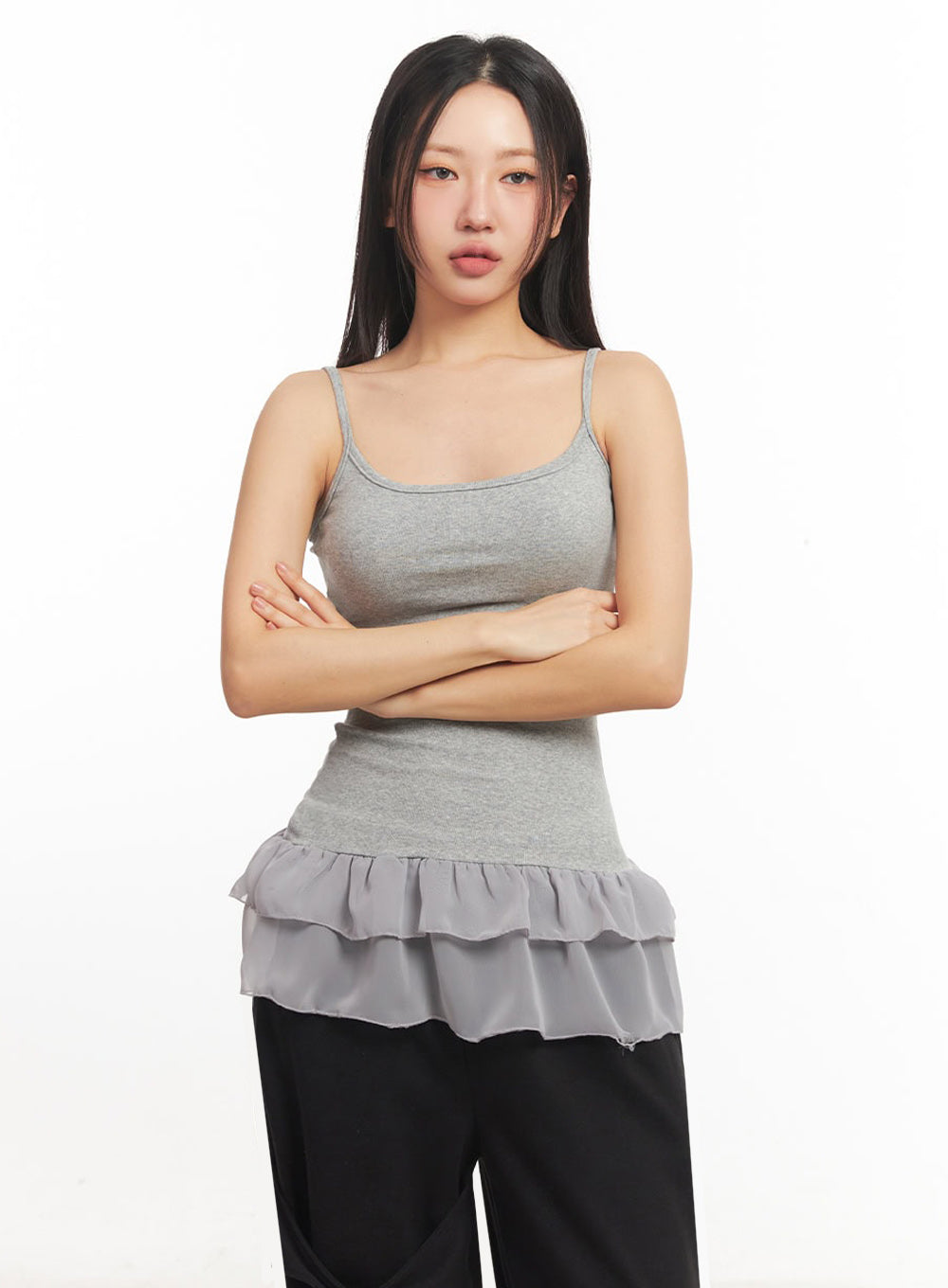 frill-trim-long-cami-top-ia524