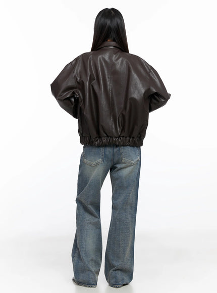 Ryujin Vintage Washed Flare Jeans CO514