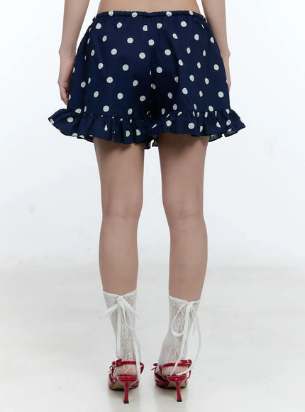 polka-dot-ruffle-shorts-cg501