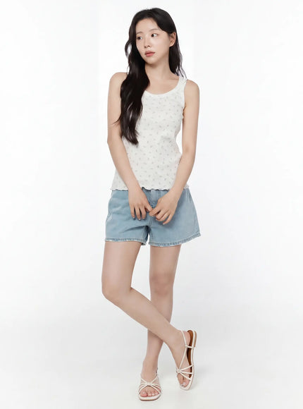 floral-ribbed-double-strap-tank-iy507