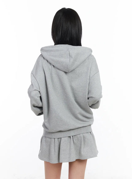 Graphic Varsity Hoodie CF526