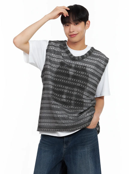 mens-striped-knit-v-neck-vest-il516