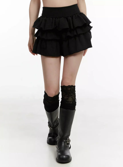 tiered-mini-skirt-ij516