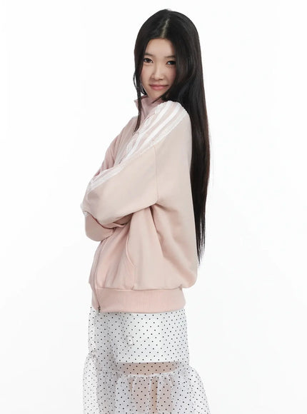 lace-trim-zip-up-jacket-im504