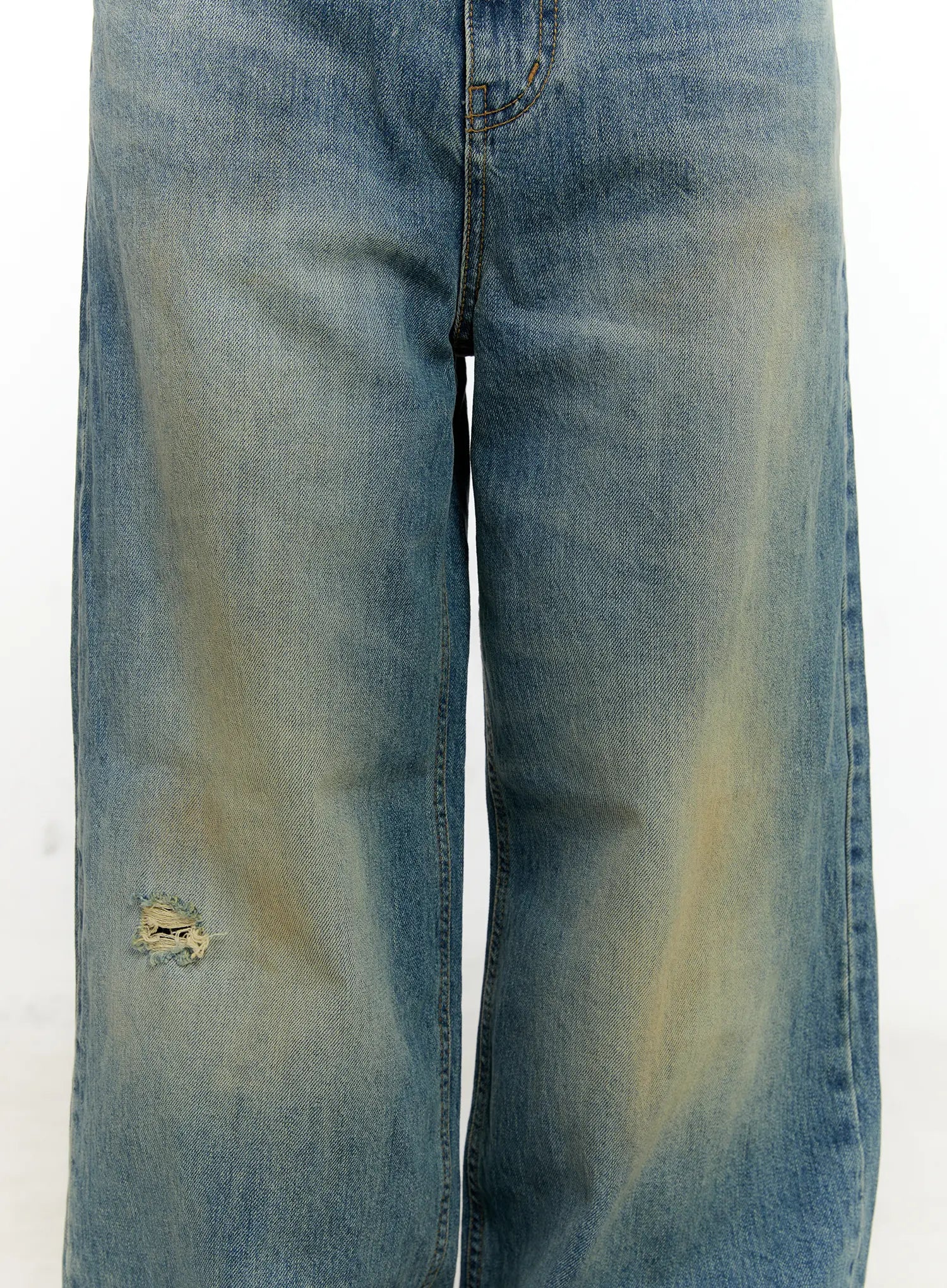 Maci Vintage Wide-Leg Jeans CN505