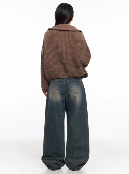 chunky-knit-twist-zip-up-cardigan-ig528