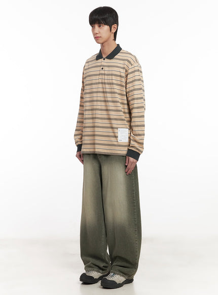 mens-striped-collared-polo-shirt-im519