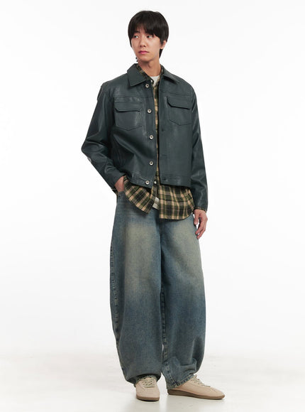 mens-checkered-collared-shirt-ia511