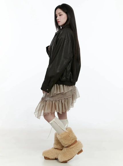 zippered-faux-leather-biker-style-jacket-io520