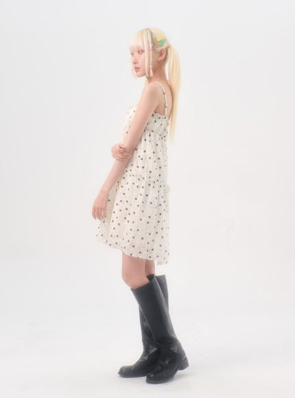 tiered-flower-mini-dress-il305