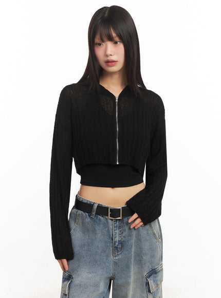 zip-up-sheer-hooded-cardigan-ia528