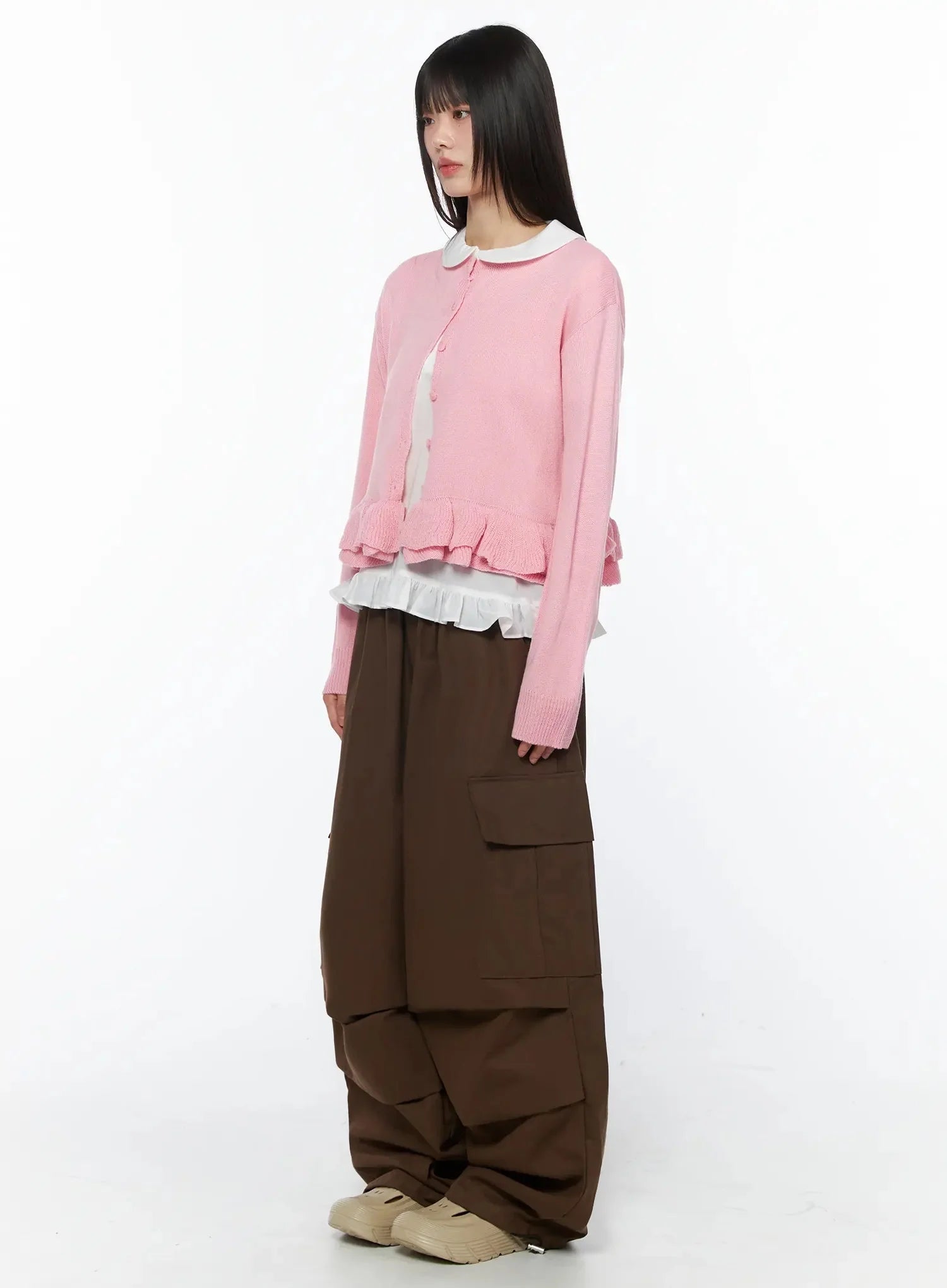 ruffle-frill-knit-cardigan-iy526