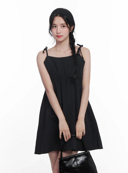 flared-ribbon-tie-mini-dress-cu525