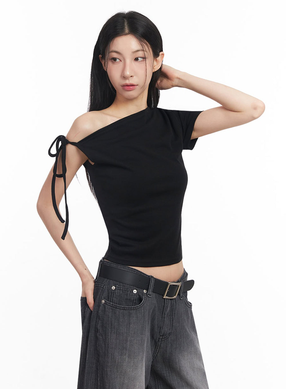 one-shoulder-ribbon-top-iy529