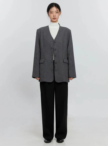 oversized-collarless-blazer-is516